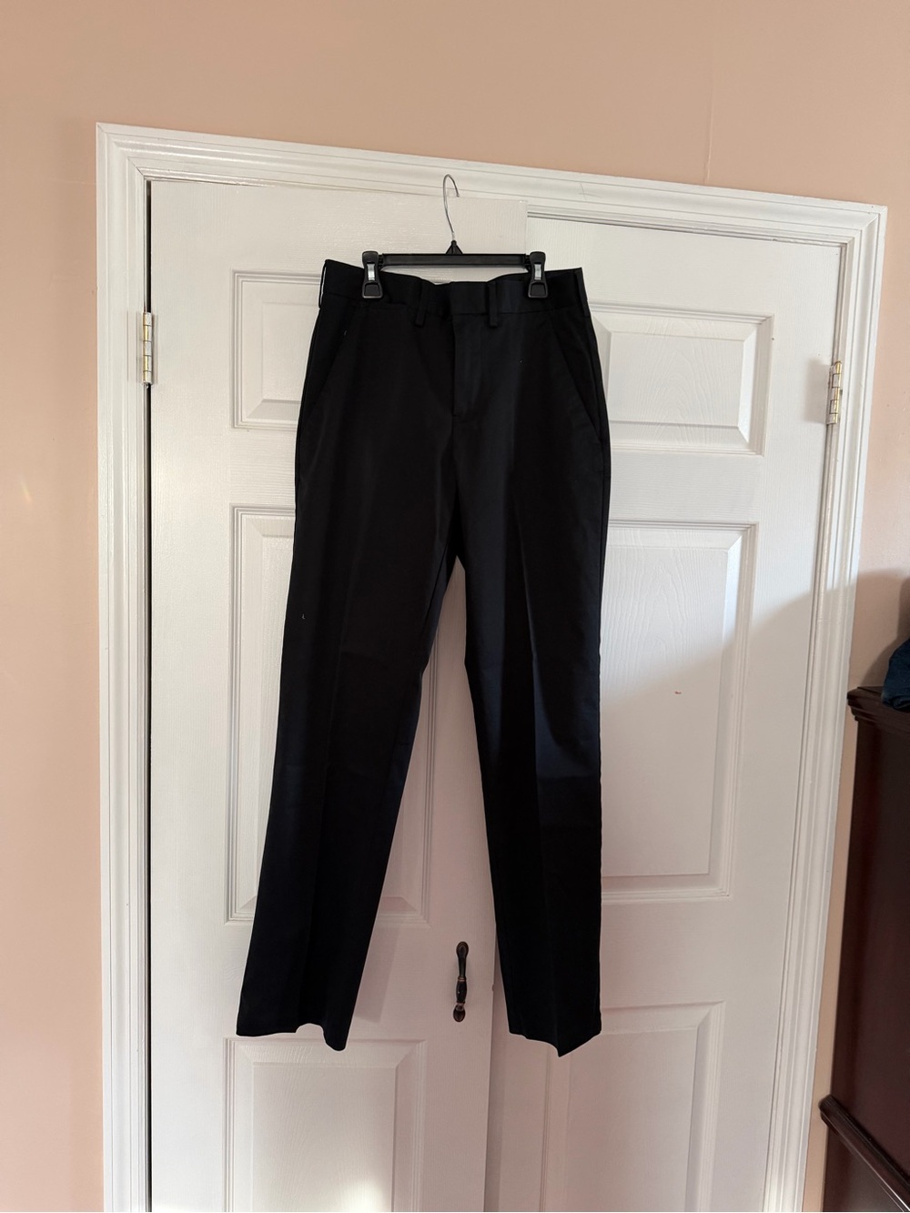 Men’s Apt. 9 Modern Fit Black Dress Pants